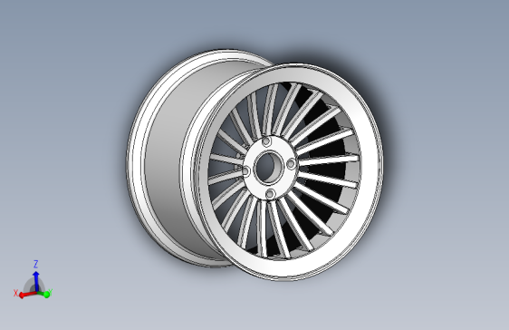 16x9 车轮 4x100