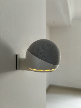 Alexa 壁挂式生态点。
