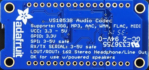 Arduino FX 声音板 1381
