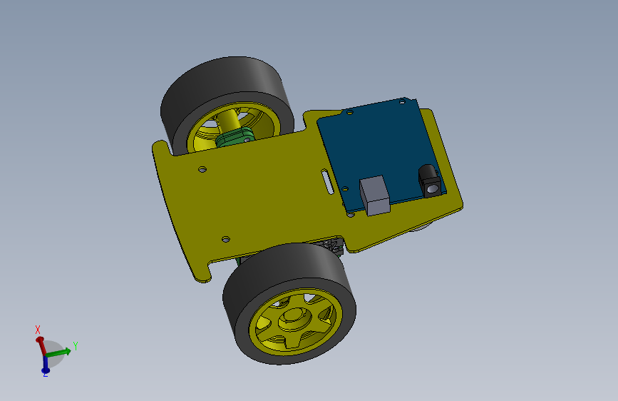 Arduino蓝牙汽车