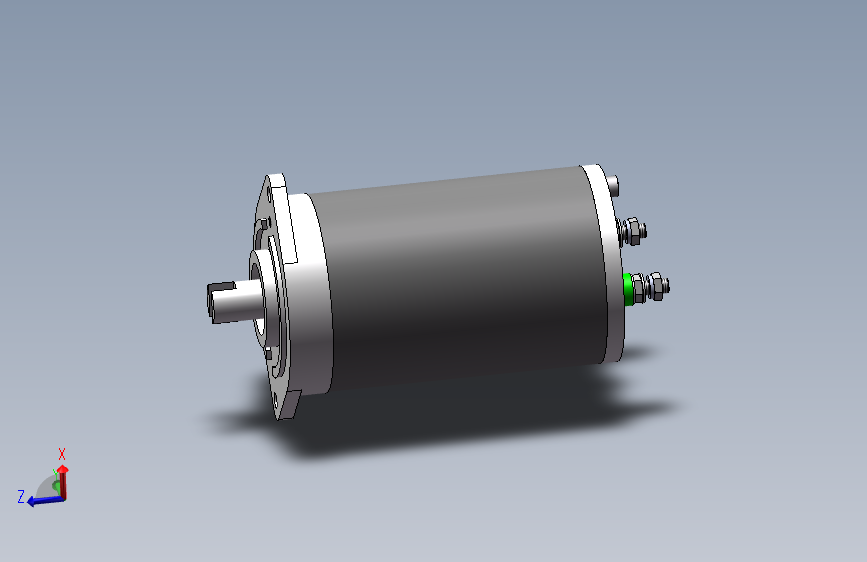 12V-08kw直流电机-液压泵