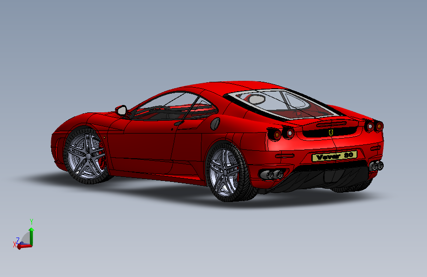 F430法拉利跑车