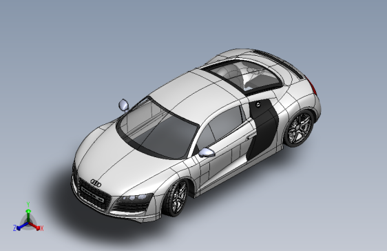奥迪 R8