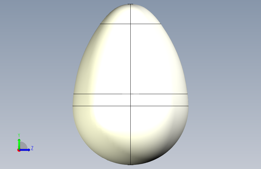 eGG 模型 4 U_IGES_模型图纸下载 – 懒石网