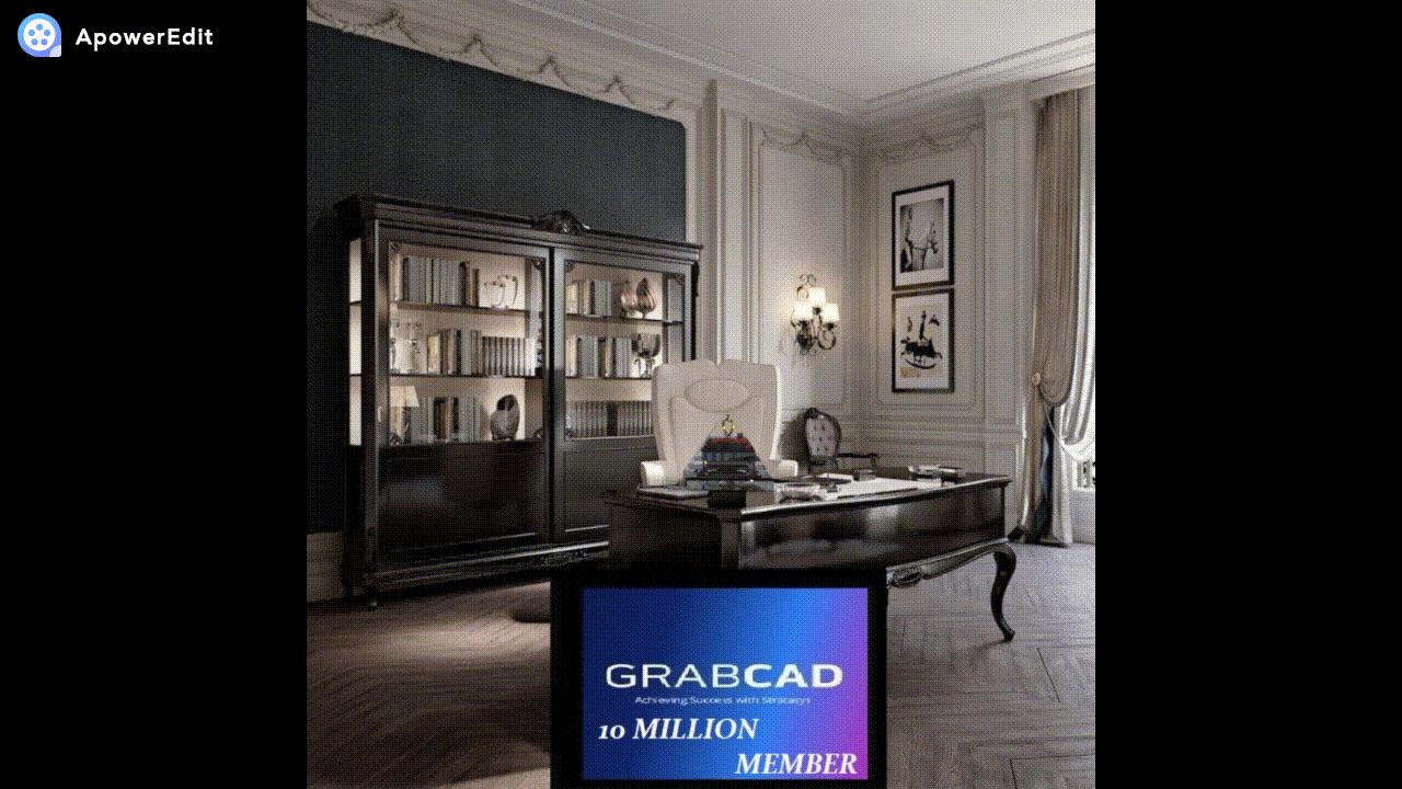 Grabcad 1000万会员 - 奖杯设计