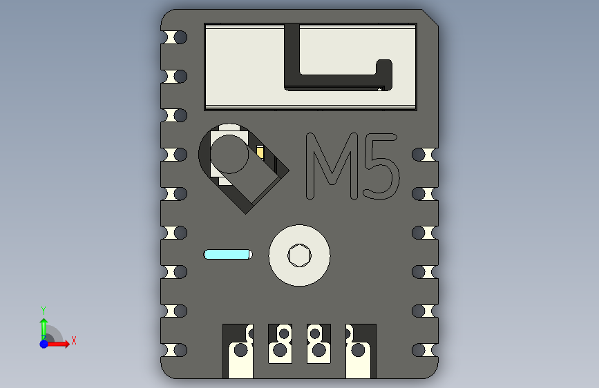 m5-印章-皮克 正面视图