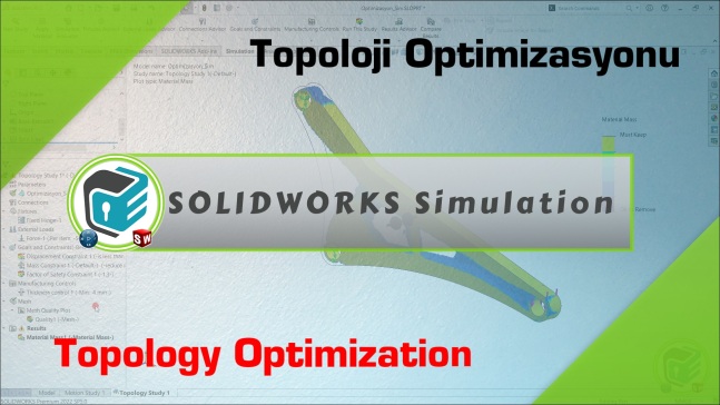SOLIDWORKS Simulation - 拓扑优化