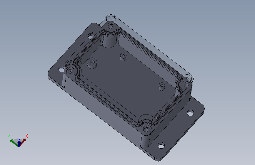 Sonoff _ Adafruit IP66法兰型防水外壳