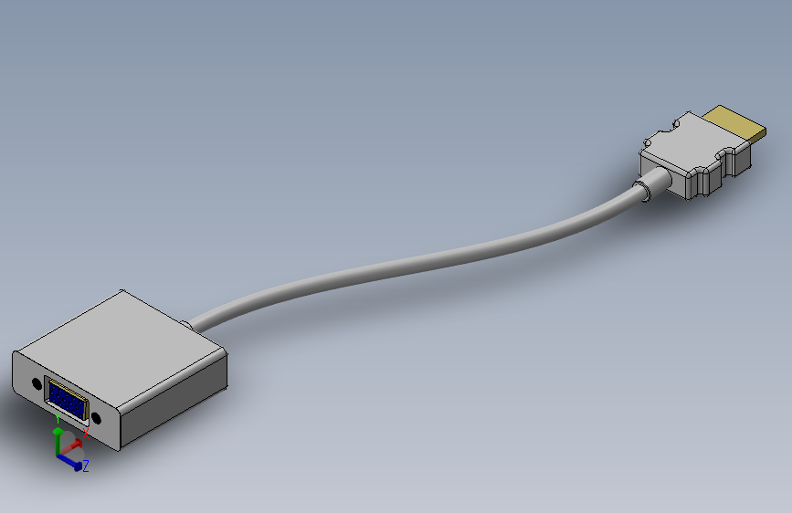 HDMI 转 VGA 转换器