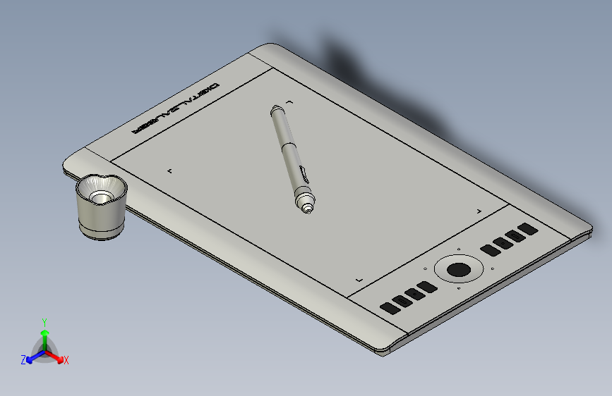 Wacom Intuos 触控绘图板