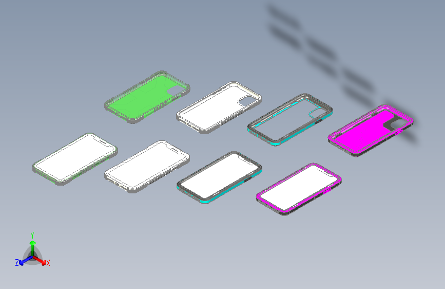 iPhone 11 + Case assembly 2