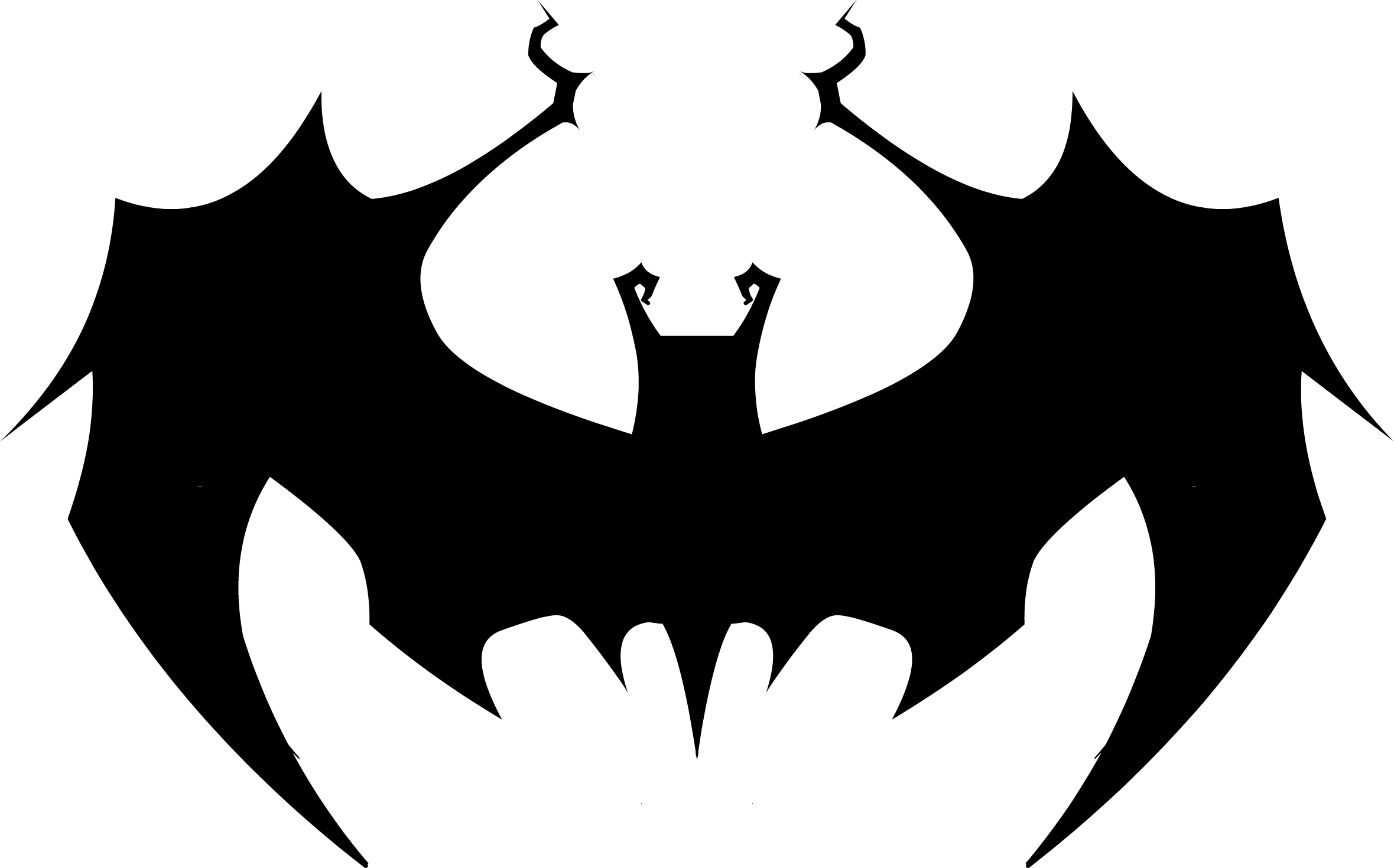 蝙蝠侠标志 (1)