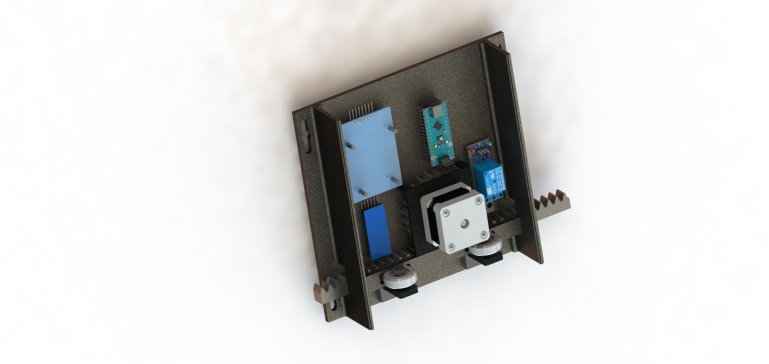 多门锁系统使用Arduino