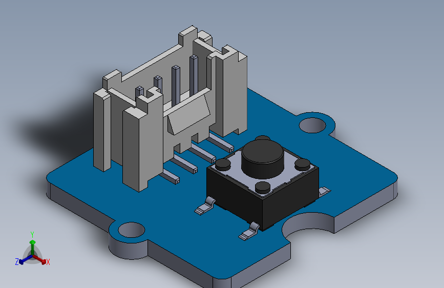 格罗夫按钮（Arduino）