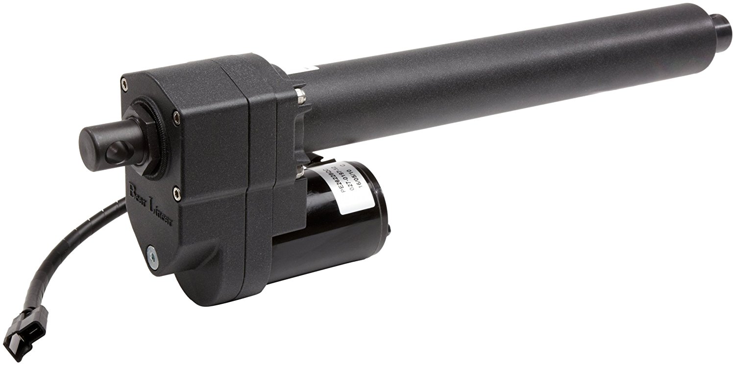 华纳线性 K2G10-12v-BR-12 12英寸行程坚固的线性执行器
