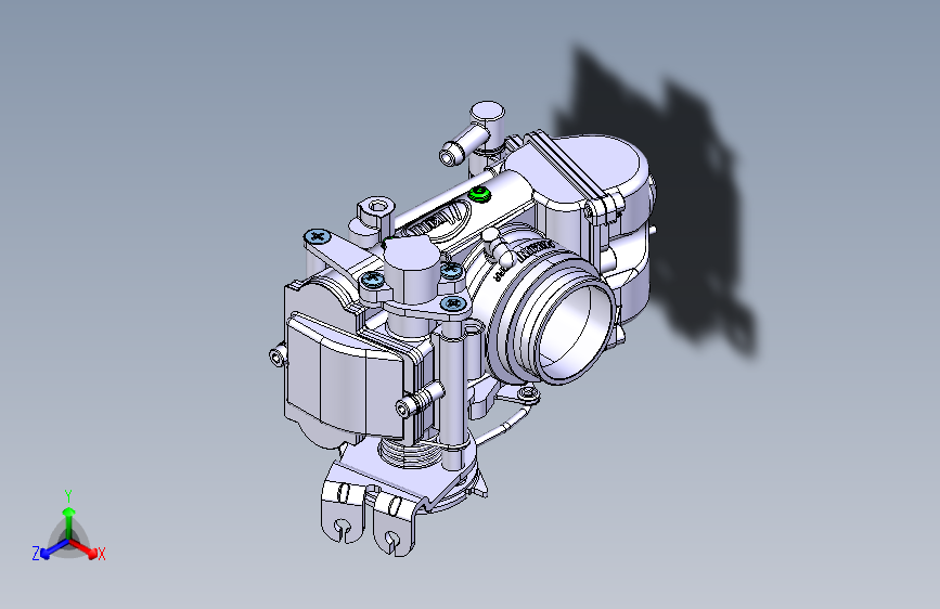 化油器 Mikuni TMR 36