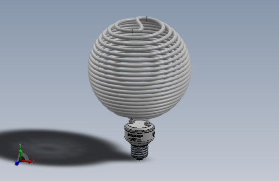 紧凑型荧光灯泡 - CFLs