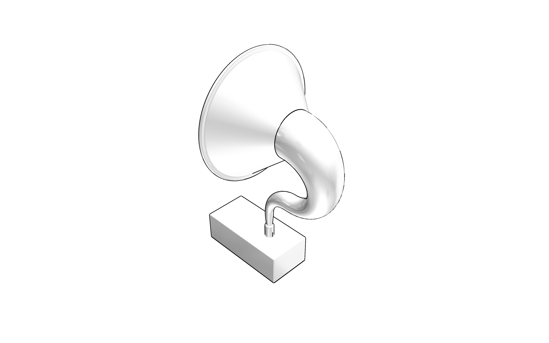 蓝牙留声机 Gramovox蓝牙留声机