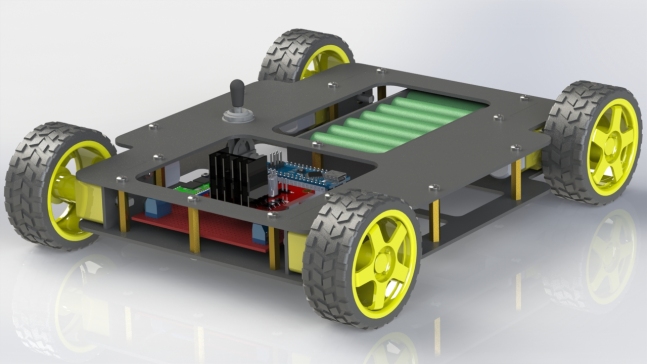 蓝牙汽车 -Arduino