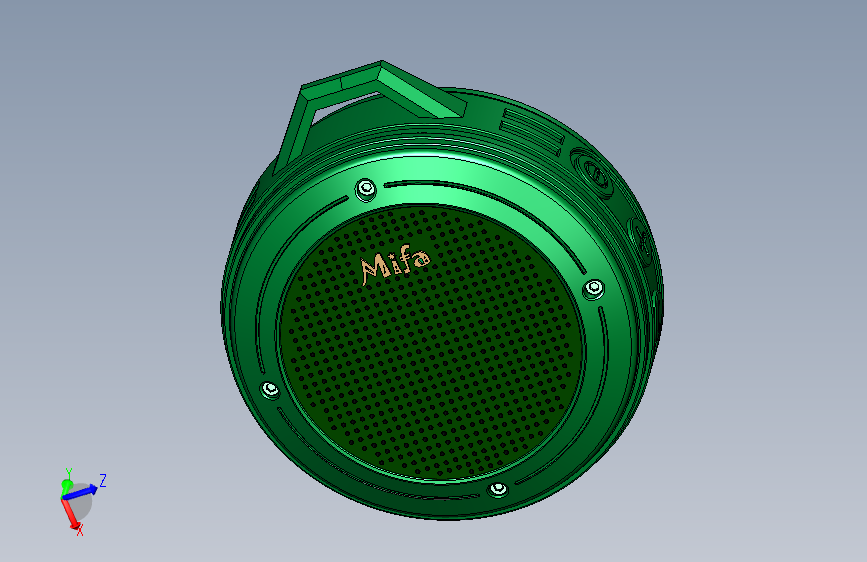 蓝牙音箱 MIFA f10