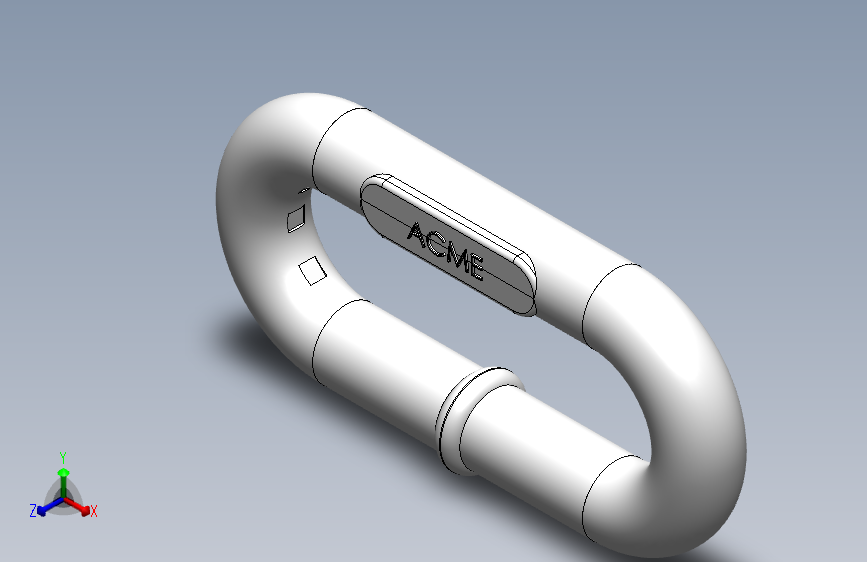 链 单链 Solidworks