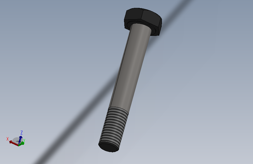 六角螺栓 M8x60