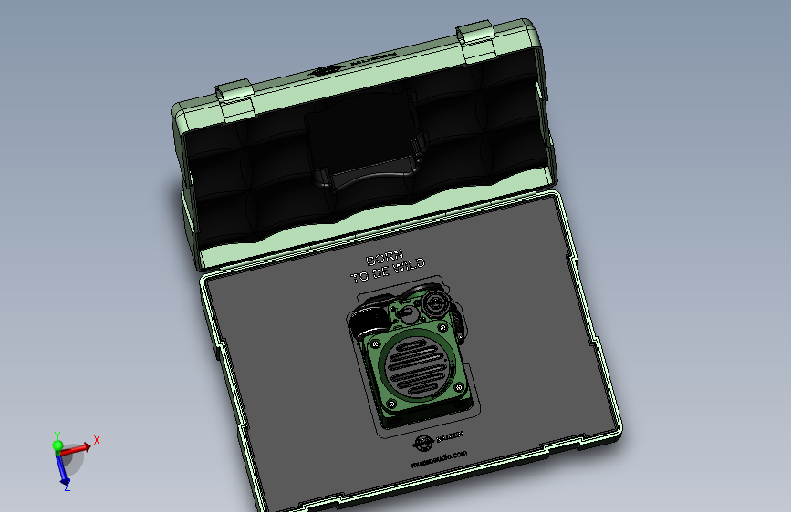 迷你音响 _ Mini Speaker (1)