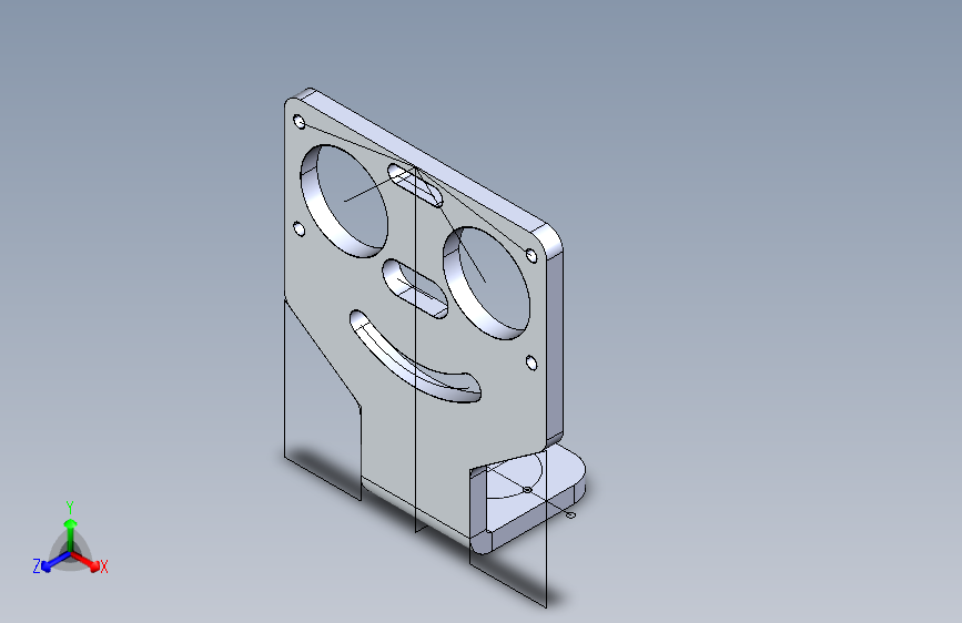 汽车底盘 Arduino 3D