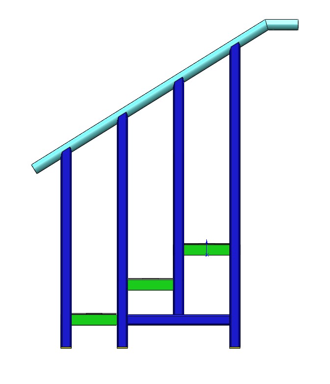 三步楼梯