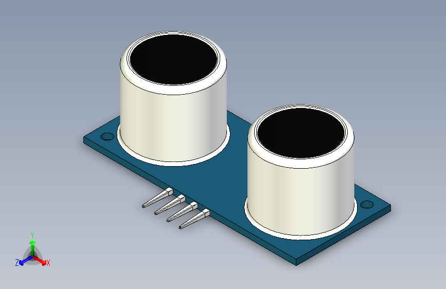 适用于Arduino的超声波传感器
