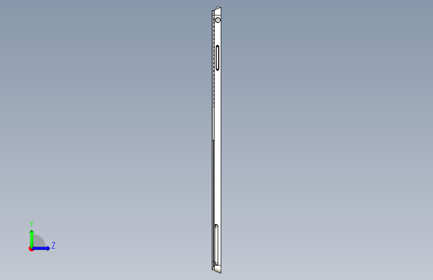 微软 Surface Pro 3 左侧视图