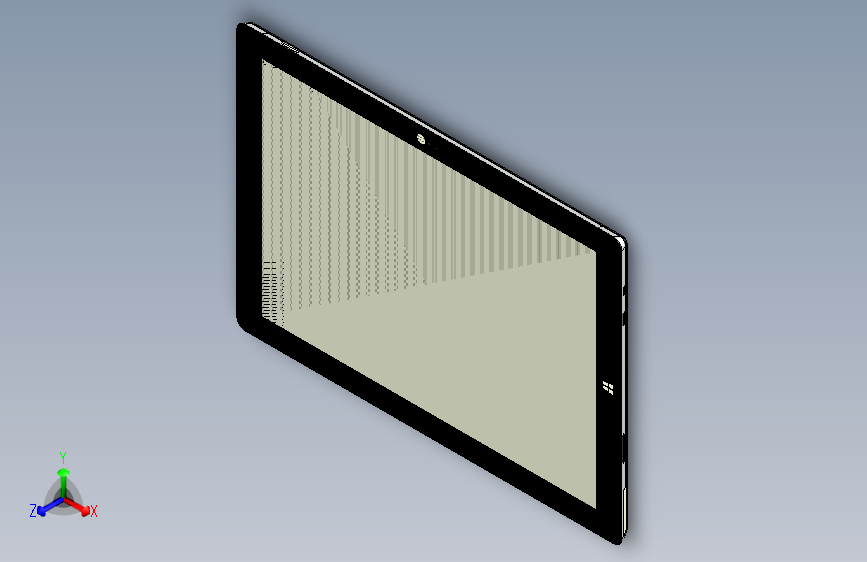 微软 Surface Pro 3 主视图