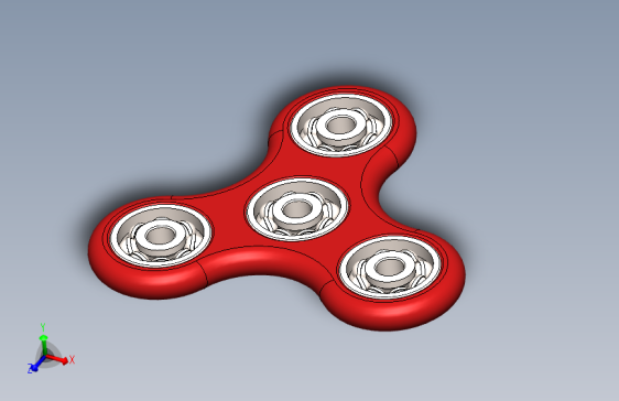 旋转器3D模型