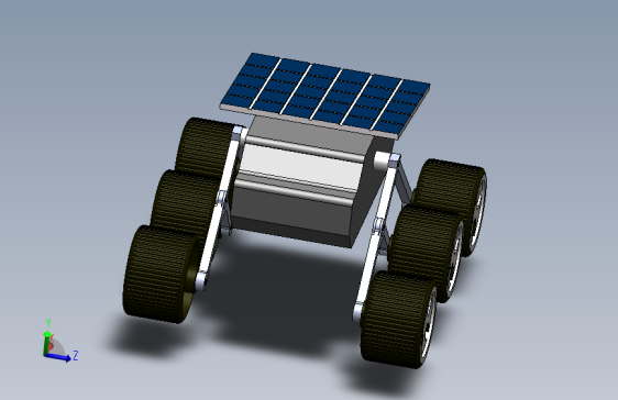 摇臂转向架Rover