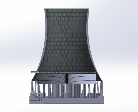 在SolidWorks中进行先进的冷却塔设计