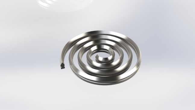最佳螺旋弹簧在Solidworks中