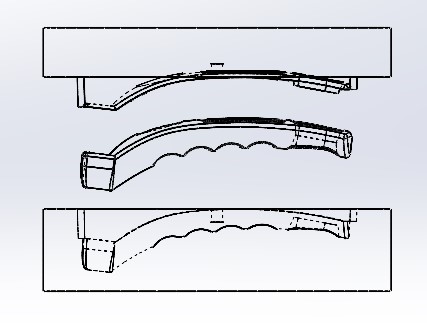 炊具手柄模具（Bakolighte）
