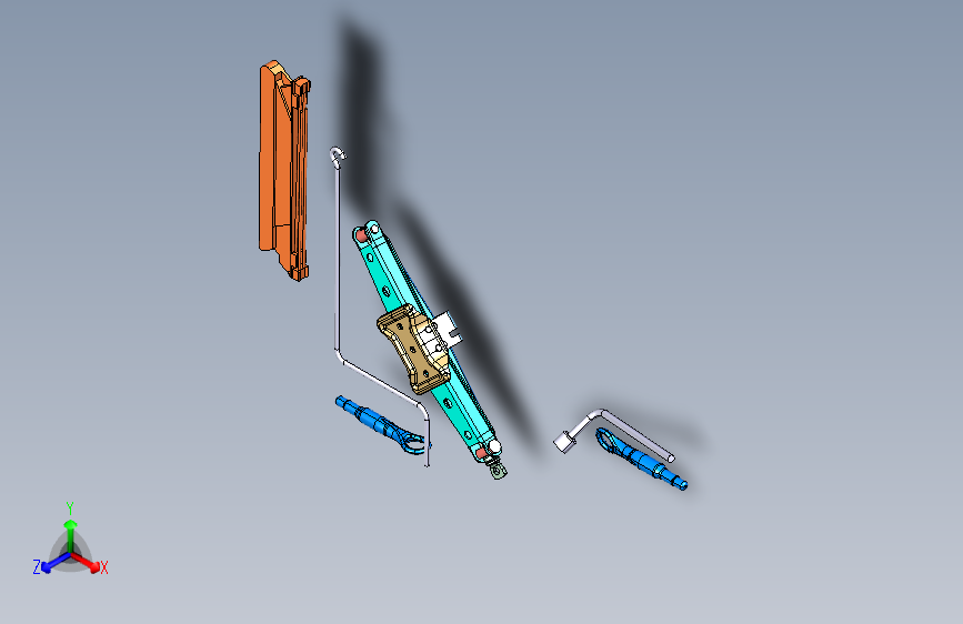 雷克萨斯-RX270-底盘-39-Tool