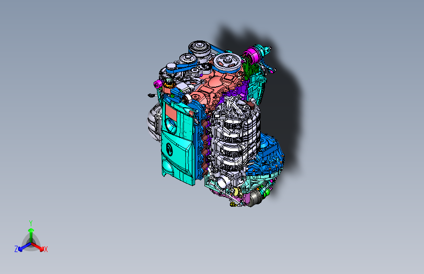 雷克萨斯-RX270-底盘-动力系统10-Engine