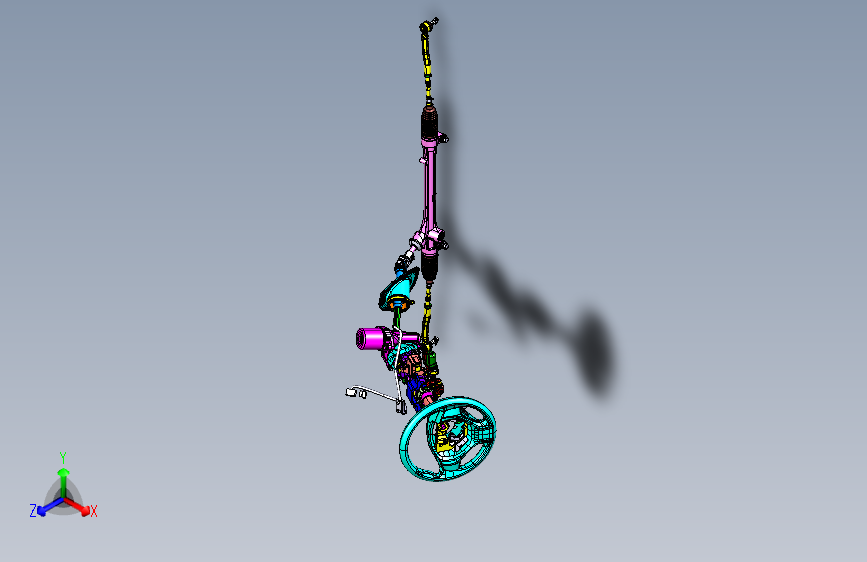 雷克萨斯-RX270-底盘-转向系统34-Steering