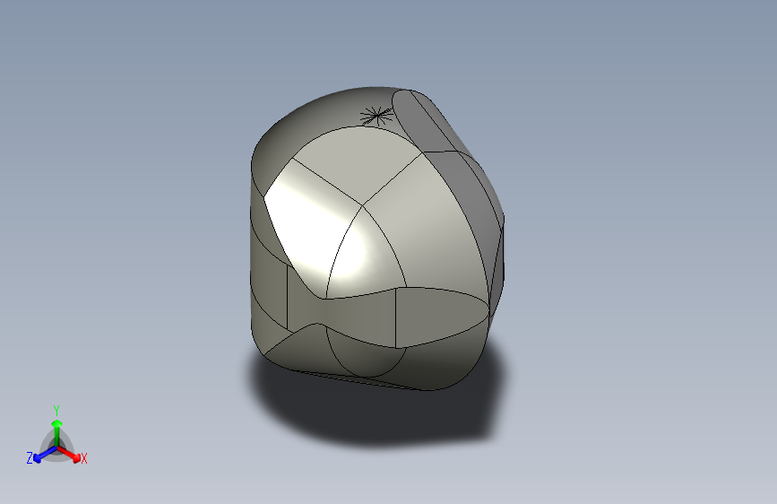 “Gömböc” 凸形，均匀的三维物体。