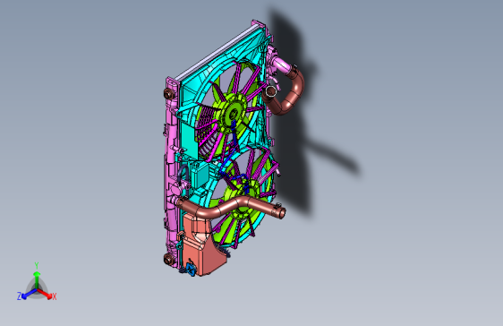 雷克萨斯-RX270-底盘-13-Cooling