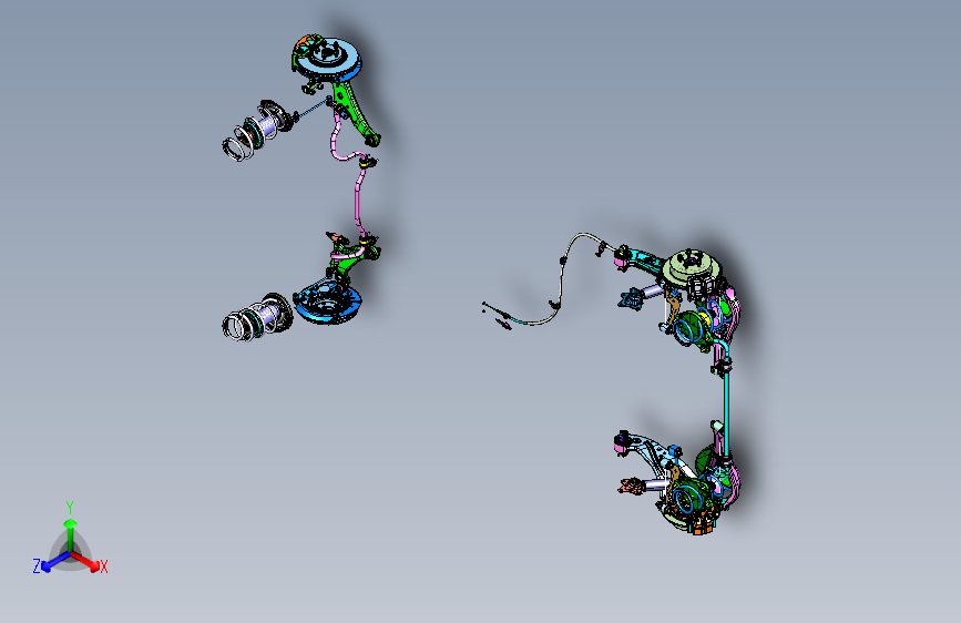 雷克萨斯-RX270-底盘-29-Suspension