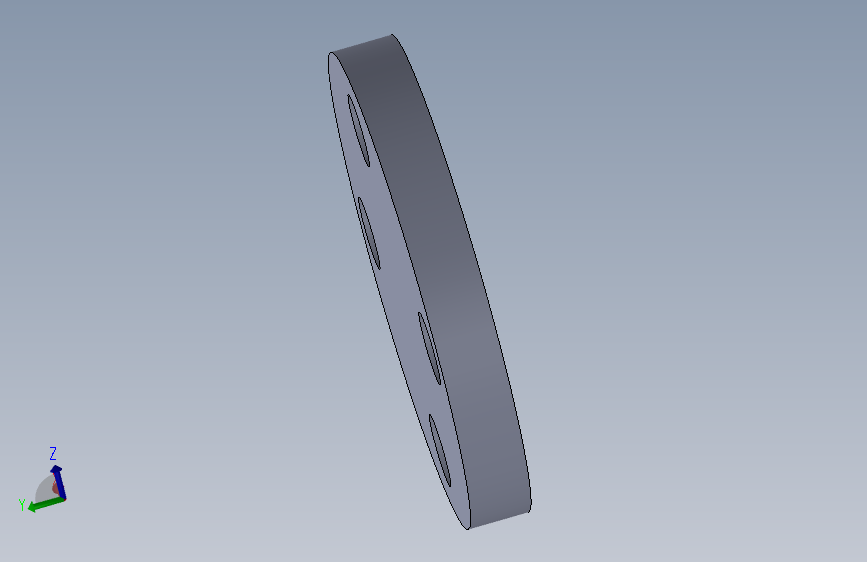 1_ NPS 盲板法兰 300# RF (ASME B16.5)