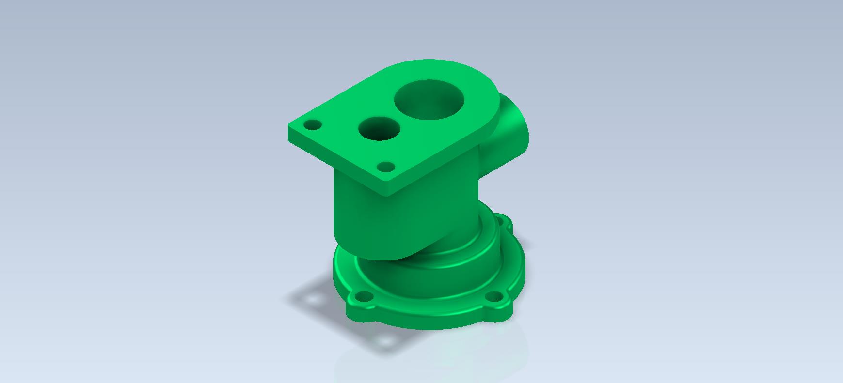 3D CAD 基本练习_主体_Autodesk Inventor Pro