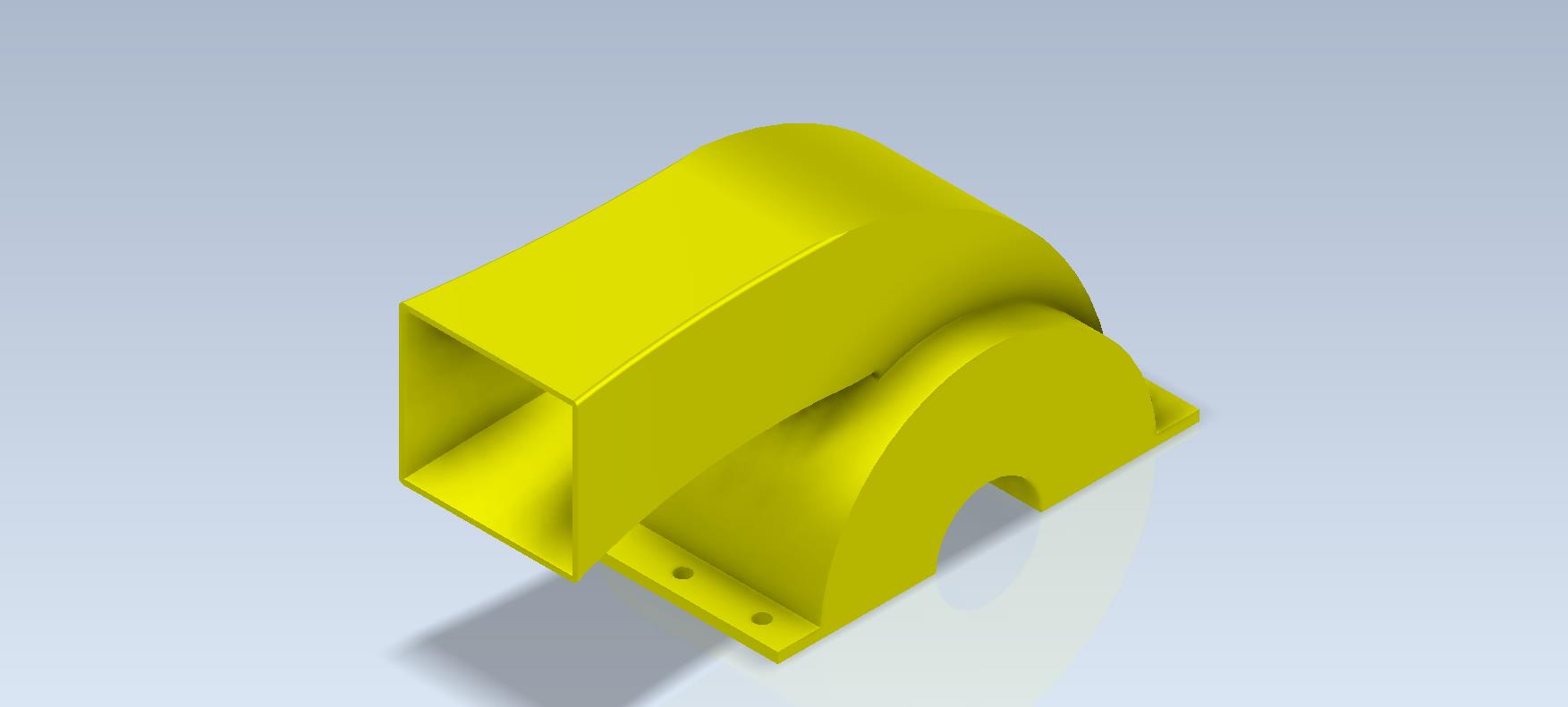 3D CAD 基础练习_ 上部吹风机外壳_ Autodesk Inventor Pro