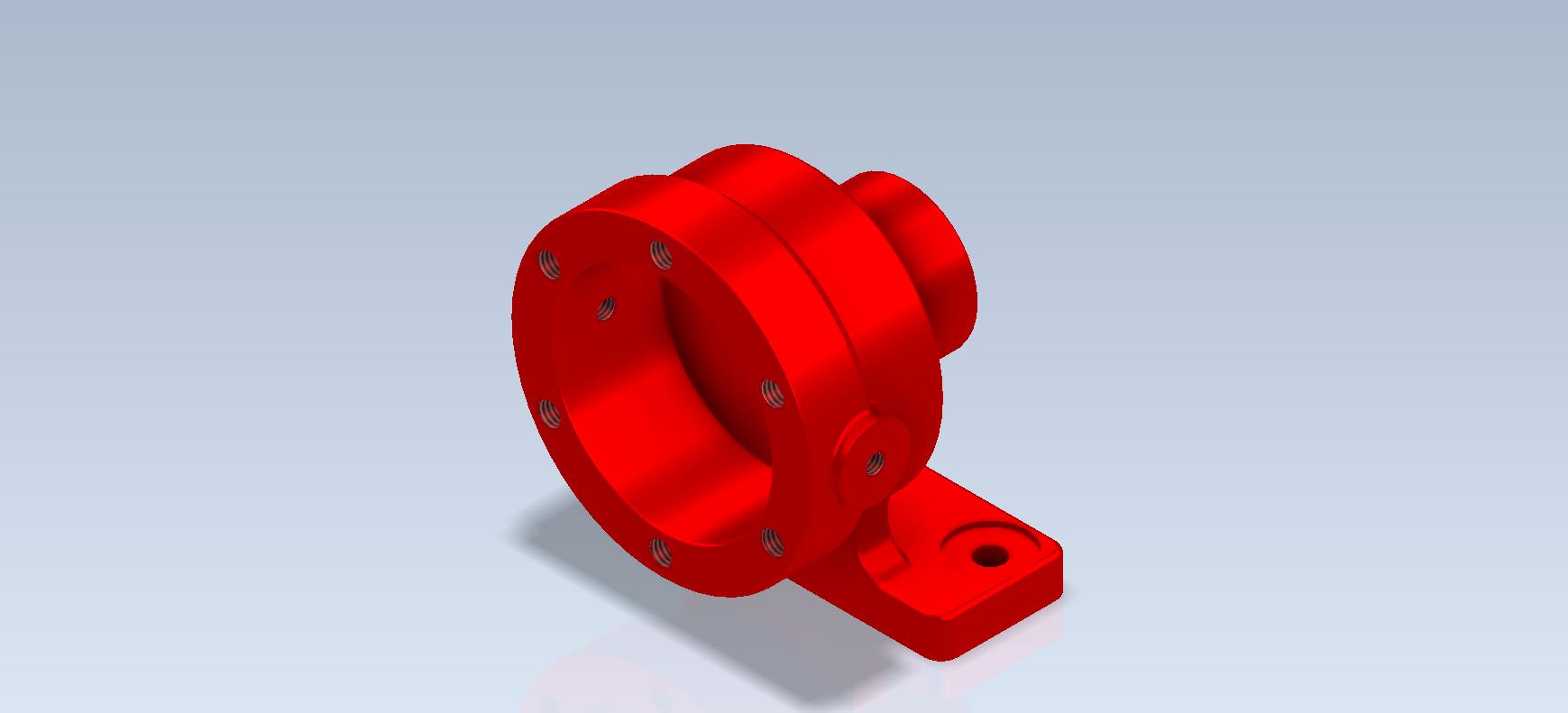 3D CAD 基础练习_阀体_阀体_Autodesk Inventor Pro