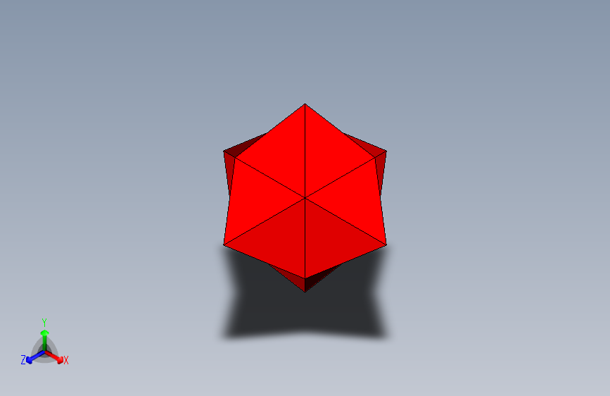 3D CAD基本练习_几何体相乘练习_几何体相乘练习_ Autodesk Inventor Pro