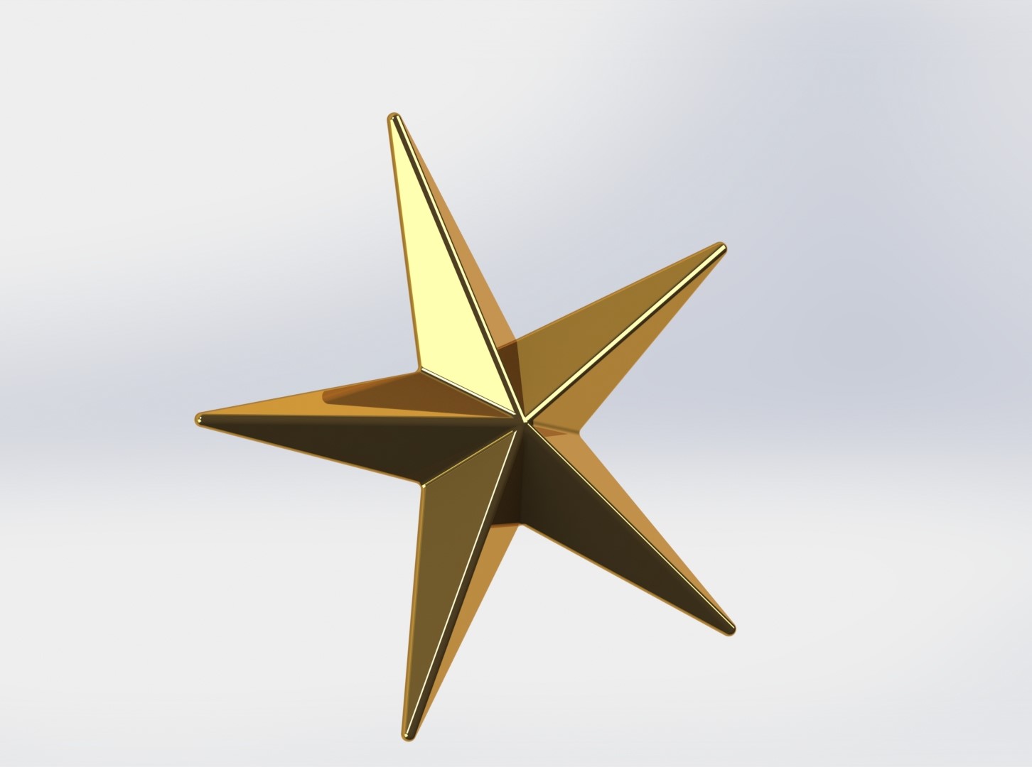 3D 星星