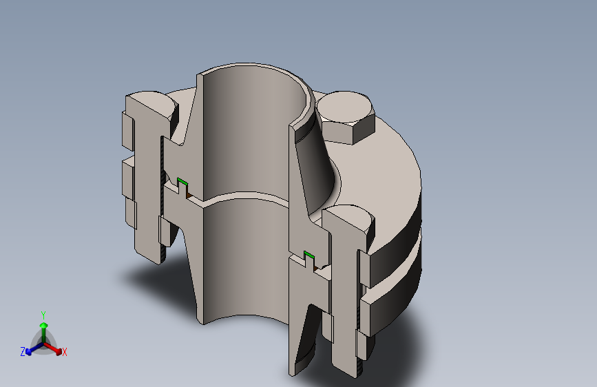 ASME B16.5 150磅级法兰尺寸 NPS 1_2 - 10